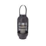 Lampa solara ratan tip felinar, lumanare Led, 15x33 cm, lumina calda, alimentare baterii