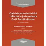 Codul de procedura civila reflectat in jurisprudenta Curtii Constitutionale - Mona-Maria Pivniceru, Benke Karoly, editura Hamangiu