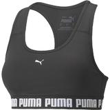 Bustiera femei Puma Mid Impact Strong Bra 52159901, M, Negru