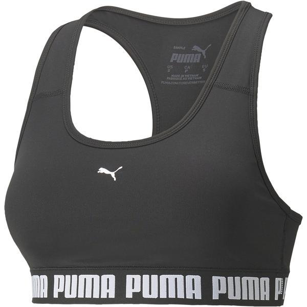 Bustiera femei puma mid impact strong bra 52159901, xs, negru