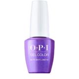 Lac de Unghii Semipermanent - OPI Gel Color POWER Go to Grape Lengths, 15 ml