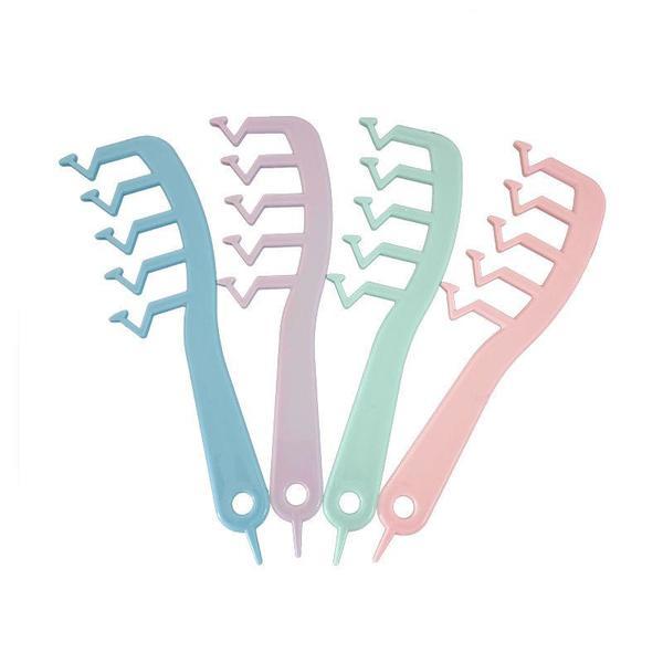 Pieptene profesional tehnic Efb pentru suvite mari/mese/balayage Culoare Roz culoare imagine noua