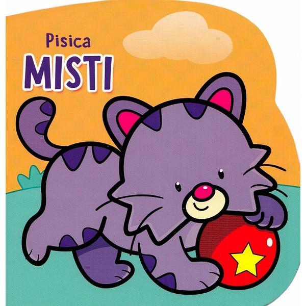 Pisica Misti - Cecile Marbehant, Gabriel Cortina, editura Prestige