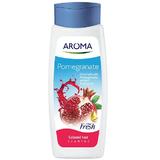 Sampon cu Rodie si Glicerina pentru Parul Vopsit - Aroma Fresh Pomegranate Colored Hair Shampoo, 400 ml