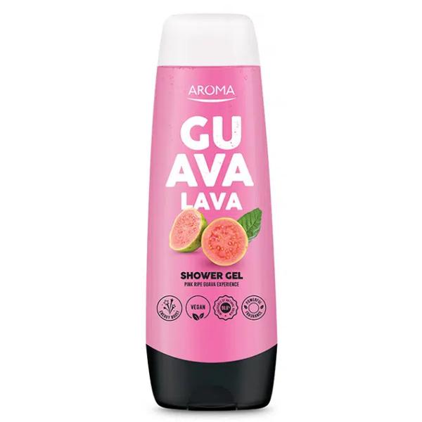 Gel de Dus cu Aroma de Guava – Aroma Guava Lava Shower Gel, 250 ml 250 imagine 2022