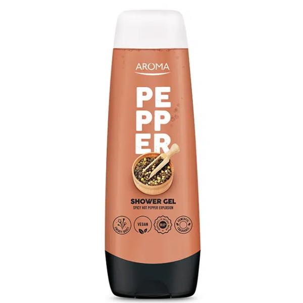 Gel de Dus cu Aroma de Piper – Aroma Pepper Shower Gel, 400 ml Aroma imagine noua