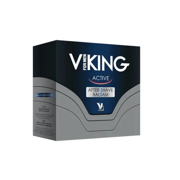 Balsam dupa Barbierit – Aroma Viking Active After Shave Balsam, 95 ml Aroma imagine noua