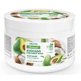Masca pentru Par Subtire cu Avocado si Lapte Cocos - Aroma Natural Avocado Coconut Milk Hair Mask For Thin&Weak Hair, 450 ml