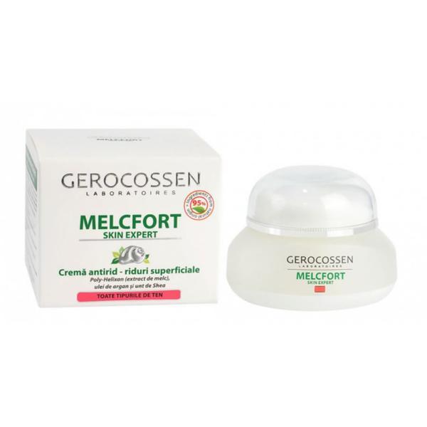 SHORT LIFE – Crema Antirid – Riduri Superficiale Melcfort Skin Expert Gerocossen, 35ml esteto.ro imagine noua