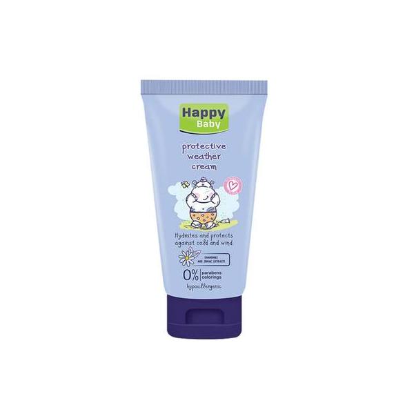 Crema protectoare pentru bebelusi - aroma happy baby protective weather cream, 100 ml