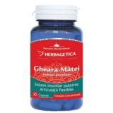Gheara-Matei Extract Premium Herbagetica, 30 capsule