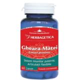Gheara-Matei Extract Premium Herbagetica, 60 capsule