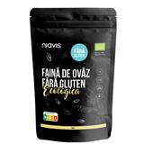 Faina de Ovaz fara Gluten Ecologica Niavis, 250g