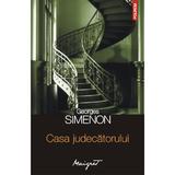 Casa judecatorului - Georges Simenon, editura Polirom