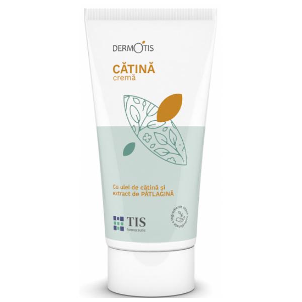Dermotis Crema cu Ulei de Catina si Extract de Patlagina Tis Farmaceutic, 50 ml catina imagine noua