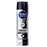 Deodorant Antiperspirant Spray Invizibil pentru Barbati - Nivea Men Invisible for Black&White Original, 150ml