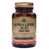 Alpha Lipoic Acid 200 mg Solgar, 50 capsule