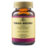 Supliment Alimentar pentru Femei Female Multiple Solgar, 60 capsule