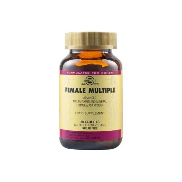 Supliment alimentar pentru femei female multiple solgar, 60 capsule