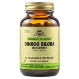 Ginkgo Biloba Leaf Extract Solgar, 60 capsule