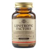Lipotropic Factors Solgar, 50 tablete