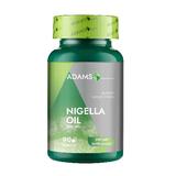 Chimen Negru Nigella Oil 500 mg Adams Supplements, 90 capsule