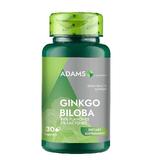 Ginkgo Biloba Adams Supplements, 30 tablete