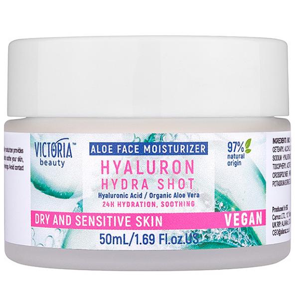 Crema Faciala Hidratanta cu Aloe Vera si Acid Hialuronic Camco, 50 ml Camco imagine noua