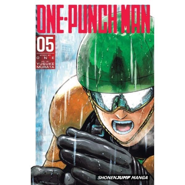 One-punch man, vol. 5 - one, yusuke murata, editura viz media