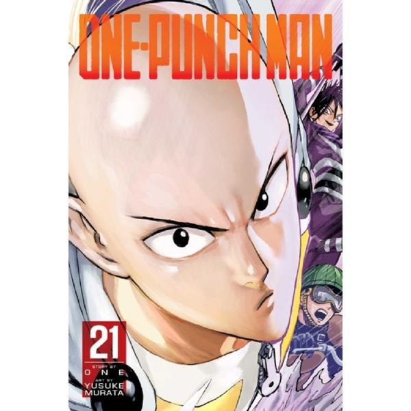 One-punch man, vol. 21 - one, yusuke murata, editura viz media