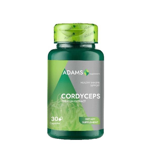 Cordyceps Adams Supplements, 30 capsule