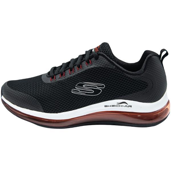 Pantofi sport barbati skechers skech-air element 2.0 232036/bkrd, 39, negru