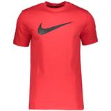 Tricou barbati Nike Icon Swoosh DC5094-657, XXL, Rosu
