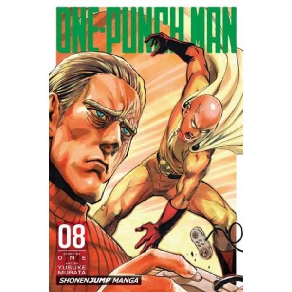 One-punch man, vol. 8 - one, yusuke murata, editura viz media