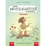 Marea minibiblioteca a cuvintelor - natura si animale (engl.-rom.) - Joelle Tourlonias