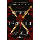 Regele razboiului si al sangelui. Seria Adrian X Isolda. Vol.1 - Scarlett St. Clair, editura Leda