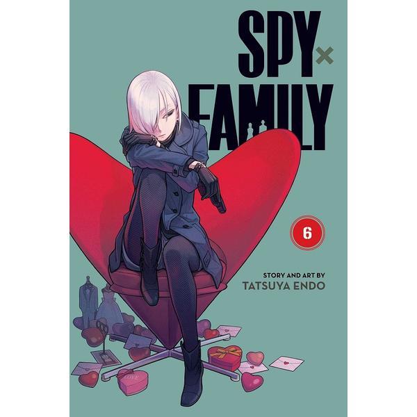 Spy x family, vol. 6 - tatsuya endo, editura viz media