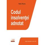 Codul insolventei adnotat Ed.2022 - Radu Rizoiu, editura Rosetti