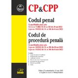 Codul penal. Codul de procedura penala. Act. 12 iunie 2022 - Petrut Ciobanu, editura Rosetti
