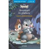 Disney. Iepurasi: Aventuri in padure. Carte cu despartiri in silabe, editura Litera