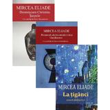 Pachet: Domnisoara Christina. Sarpele + Romanul adolescentului miop + La tiganci - Mircea Eliade, editura Cartex