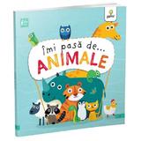 Imi pasa de... animale - Liz Lennon, editura Gama