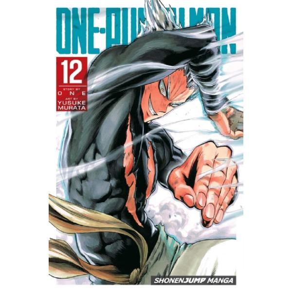 One-punch man, vol. 12 - one, yusuke murata, editura viz media