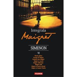 Integrala Maigret Vol.6 - Georges Simenon, editura Polirom