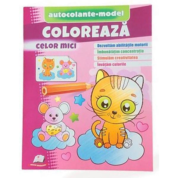 Pegas Coloreaza celor mici + Autocolante…