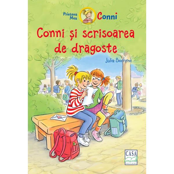 Conni si scrisoarea de dragoste - Julia Boehme, editura Casa