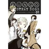 Bungo Stray Dogs, Vol. 1 - Kafka Asagiri, Sango Harukawa, editura Little, Brown & Company