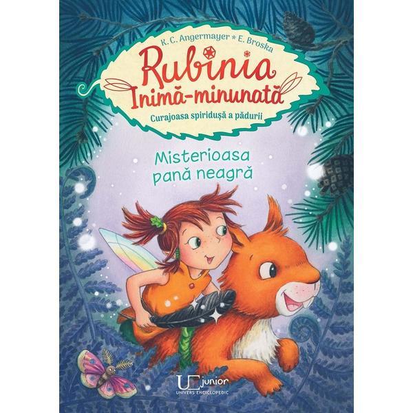 Rubinia inima-minunata. misterioasa pana neagra - k.c. angermayer, e. broska, editura univers enciclopedic