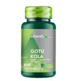 Gotu Kola Adams Supplements, 30 capsule