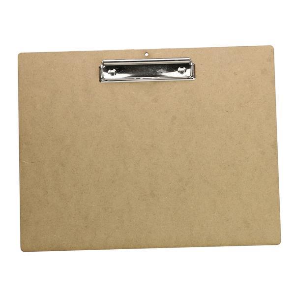 Clipboard a4, lemn, orizontal, 32 x 25 cm